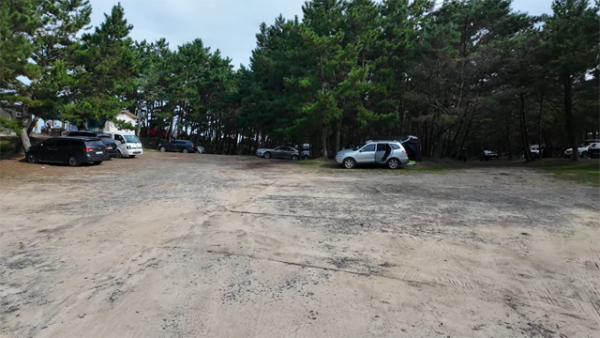 운여해변캠핑장